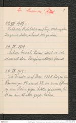 Seite 5, Tagebuch "Paläolithstation | Lang-Mannersdorf | Parzelle 1328 (Franz Musser) (NHMW-PRAE-BBB-15)